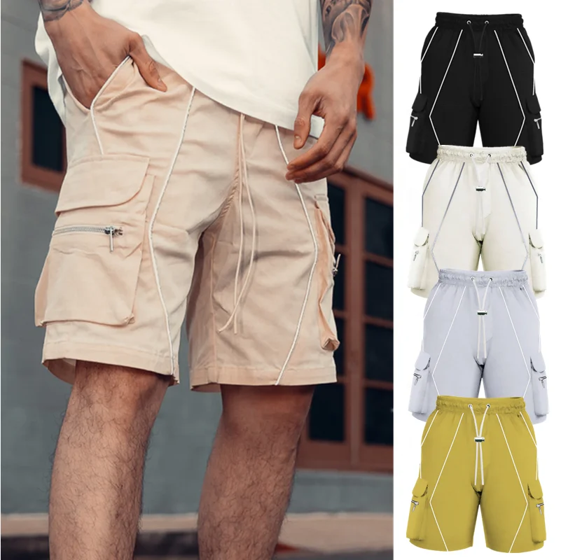 XLL Streetwear 2021 men's knee length athletic basketball sport short pant with pockets summer cargo shorts for men, As picture or customized color
XLL Streetwear 2021 men's knee length athletic basketball sport short pant with pockets summer cargo shorts for men, As picture or customized color