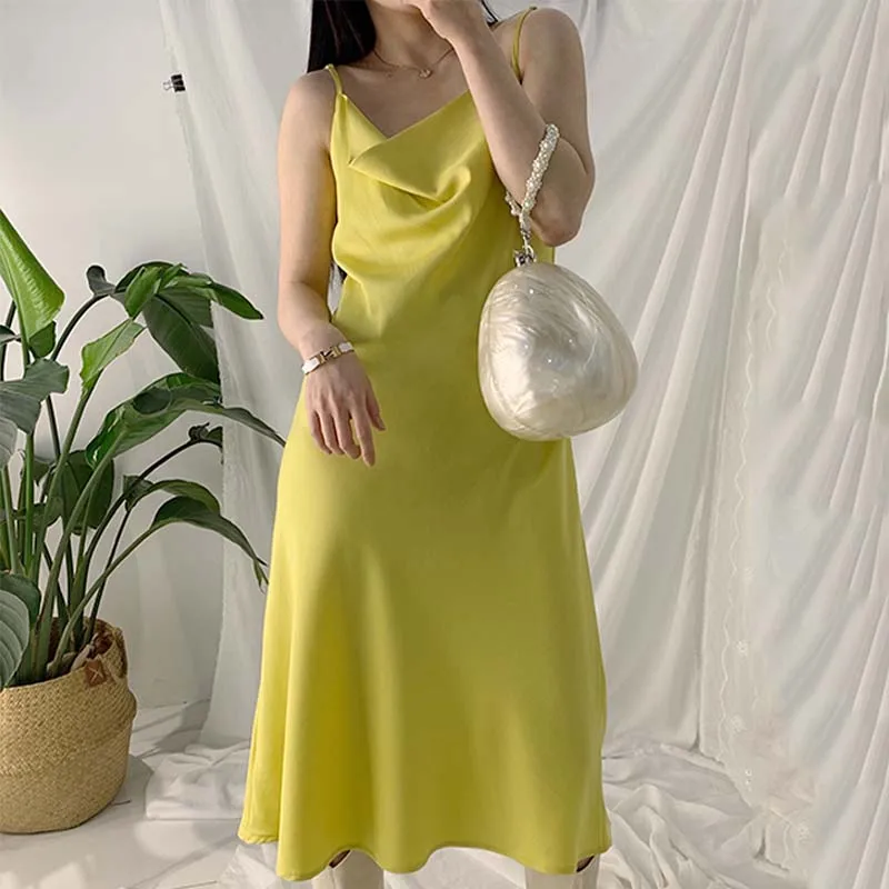 collared collar long silk slip maxi breast open dress manufacturer linen clothing women blusas de verano, Blue yellow
collared collar long silk slip maxi breast open dress manufacturer linen clothing women blusas de verano, Blue yellow