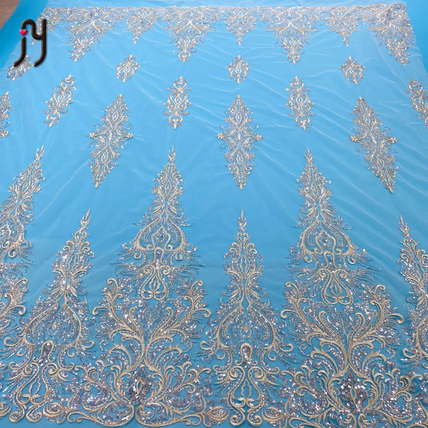 Lace Fabric Beaded Lace Fabric Sequins Making Dress Embroidered Shiny Glitter, Sequin Decorated Garment Accept Customized Color
Lace Fabric Beaded Lace Fabric Sequins Making Dress Embroidered Shiny Glitter, Sequin Decorated Garment Accept Customized Color