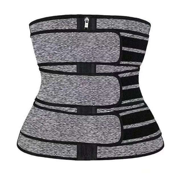 Women's Waist Trainer Belt with Zipper Neoprene Hot Sweat Corset Tummy Control Waist Cinchers, 3 colors
Women's Waist Trainer Belt with Zipper Neoprene Hot Sweat Corset Tummy Control Waist Cinchers, 3 colors