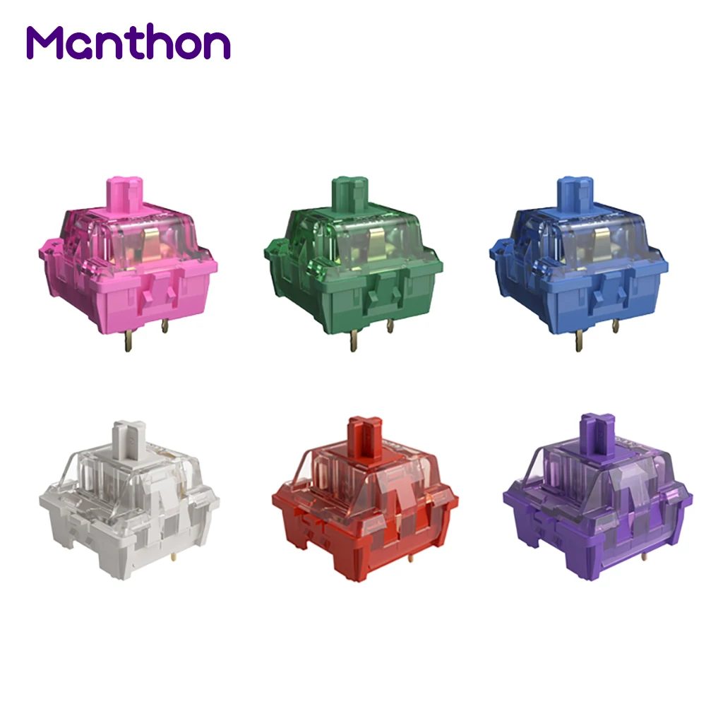 AKK0 45pcs CS Ocean Blue Radiant Rose Red Matcha Green Vintage White Lavender Purple Mechanical Keyboard Switch
AKK0 45pcs CS Ocean Blue Radiant Rose Red Matcha Green Vintage White Lavender Purple Mechanical Keyboard Switch
