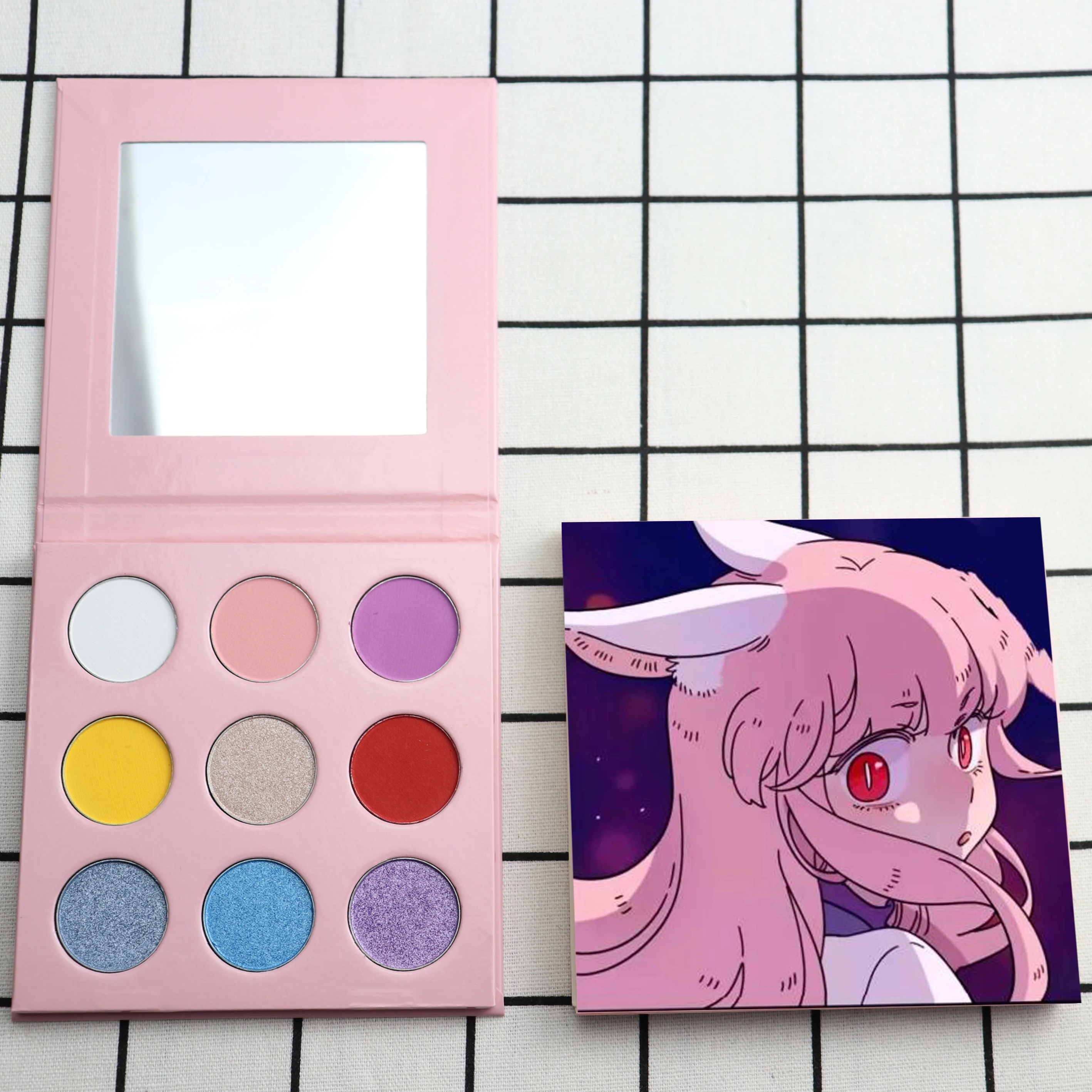Easily pigmented DIY eyeshadow palettes maquillaje cosmetic eyeshadow palette makeup eyeshadow in stock
Easily pigmented DIY eyeshadow palettes maquillaje cosmetic eyeshadow palette makeup eyeshadow in stock