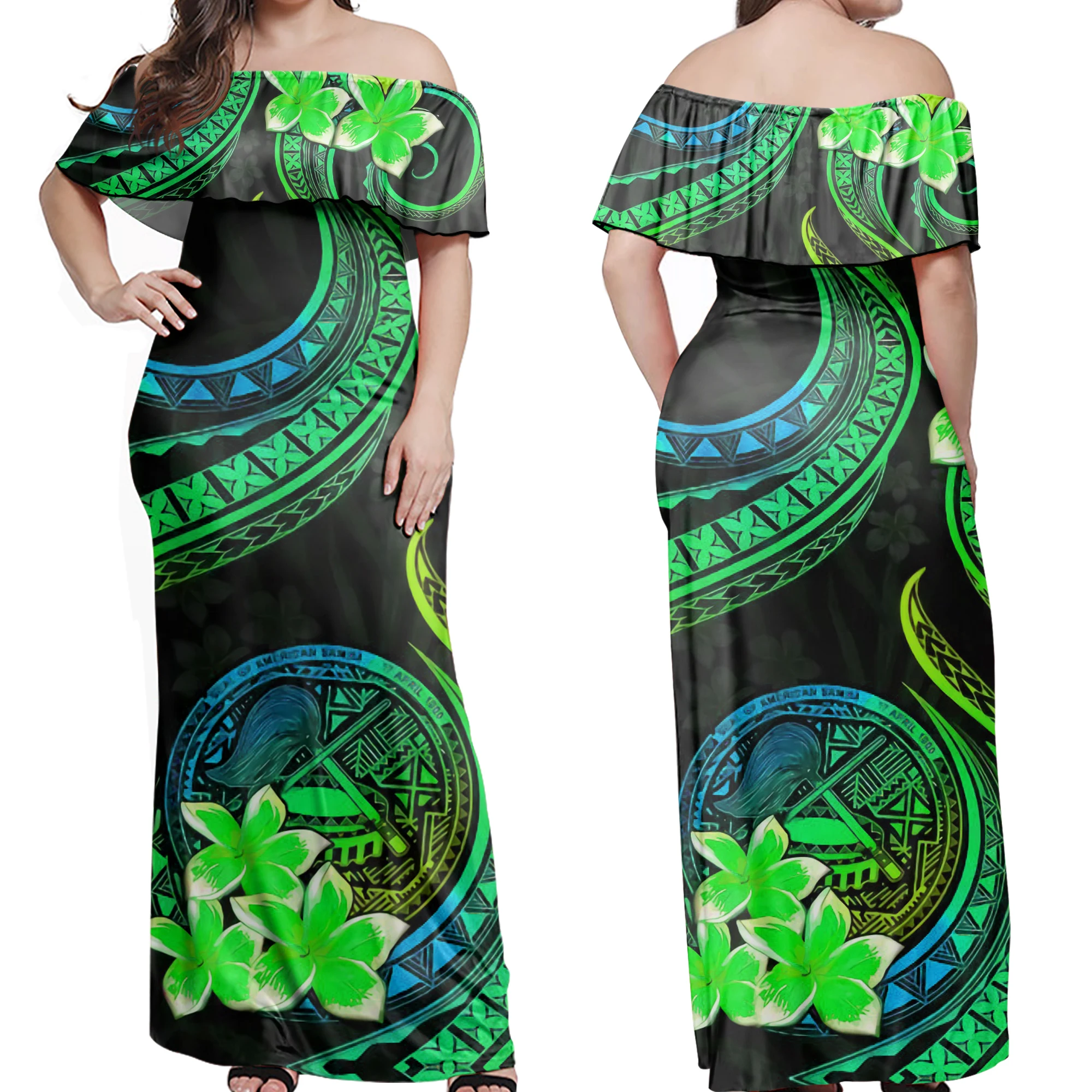 Plus Size Sexy Off Shoulder Maxi Long Floral Polynesian Floral TribaEvening Dresses Women Ladies Dresses 2020 Women Prom Dresses, Customized color
Plus Size Sexy Off Shoulder Maxi Long Floral Polynesian Floral TribaEvening Dresses Women Ladies Dresses 2020 Women Prom Dresses, Customized color