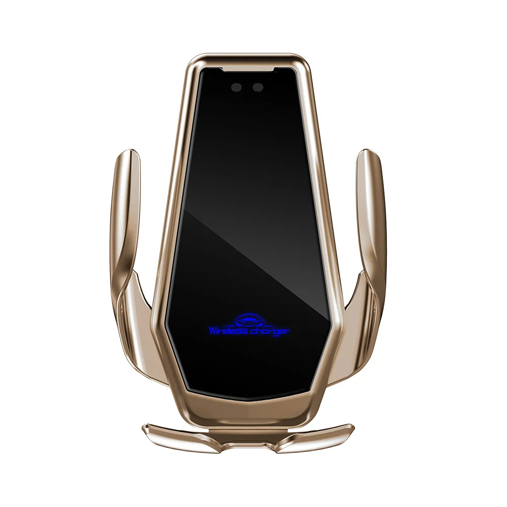 Amazon's best-selling wireless charger stand 15W car mobile phone charging navigation bracket
Amazon's best-selling wireless charger stand 15W car mobile phone charging navigation bracket