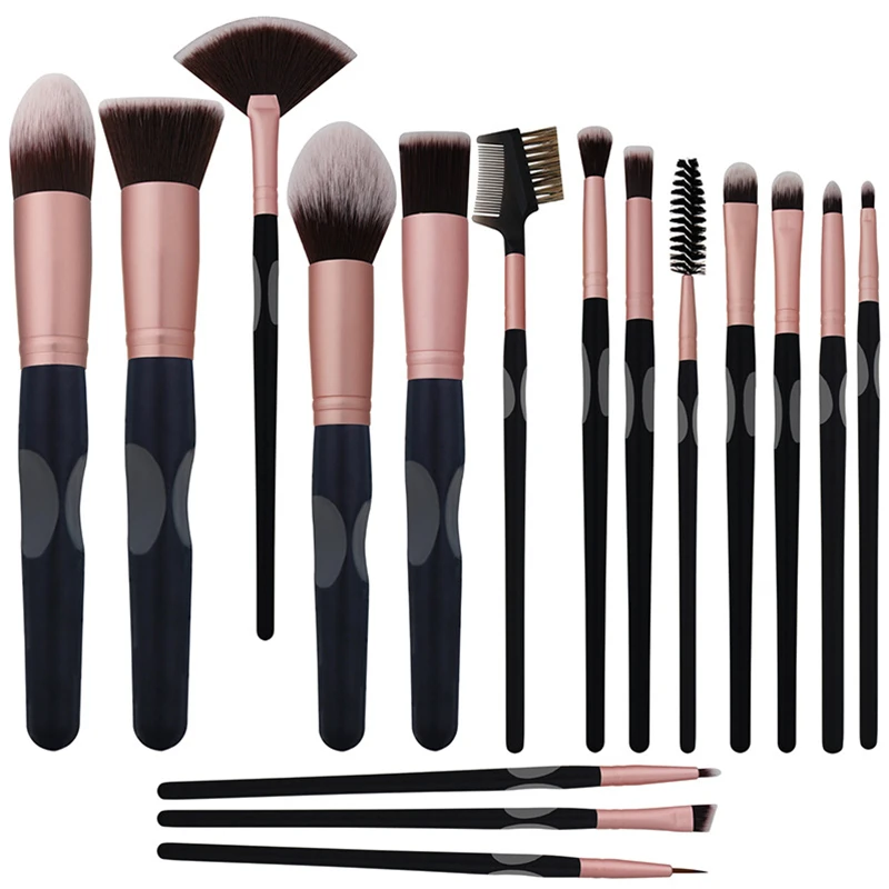 Wholesale 16 Pieces Makeup Brush Set No Logo Empty Unique Makeup Brush Set Custom, As picture
Wholesale 16 Pieces Makeup Brush Set No Logo Empty Unique Makeup Brush Set Custom, As picture