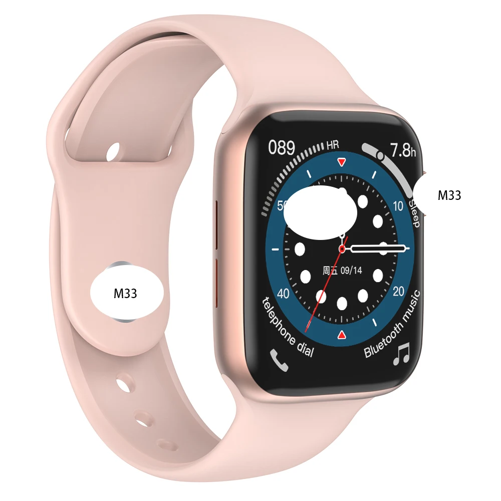 New Style W506(M33) smart watch wireless charger Heart Rate Smart Bracelet Fitness Tracker Blood Pressure Watch Activity Tracker
New Style W506(M33) smart watch wireless charger Heart Rate Smart Bracelet Fitness Tracker Blood Pressure Watch Activity Tracker