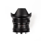 Brightin star 12MM F2.0 camera micro single wide-angle lens metal fixed focus 62 factory direct sales