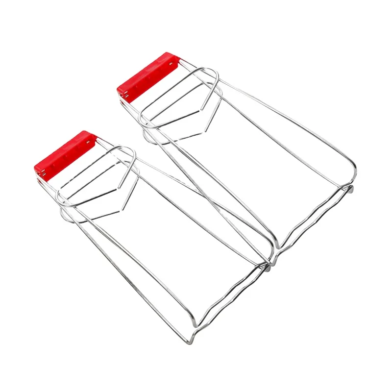 charming deseign Stainless steel multi-functional kitchen bowl holder creative anti-scald non-slip bowl clip flat ware clip bowl, White
charming deseign Stainless steel multi-functional kitchen bowl holder creative anti-scald non-slip bowl clip flat ware clip bowl, White