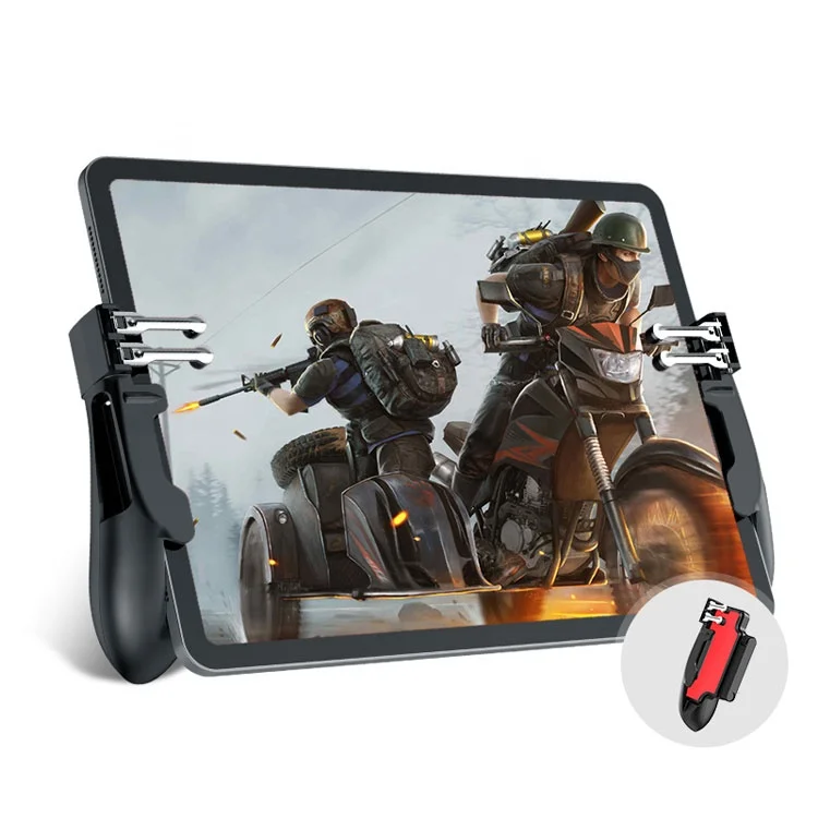 cheap gamepad Pad controller COD game assistance H11 6 fingers multifunction 6 button holder, Black
cheap gamepad Pad controller COD game assistance H11 6 fingers multifunction 6 button holder, Black