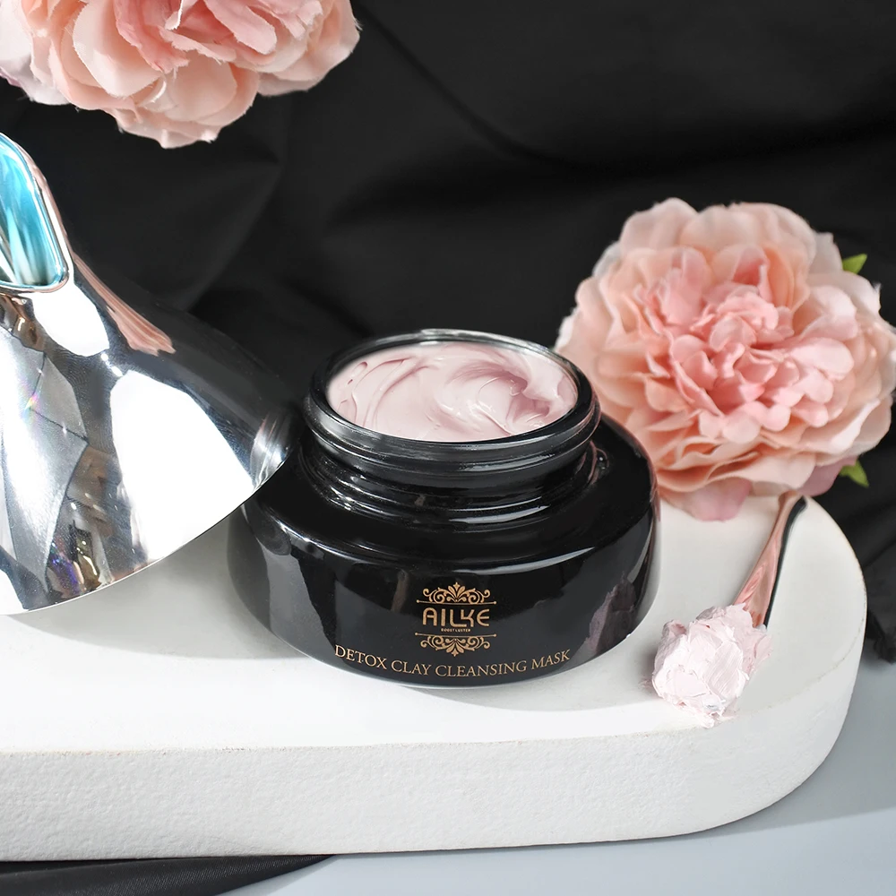 repair rough skin oil and blackhead remove moisturizing detox clay facial mud mask, Pink
repair rough skin oil and blackhead remove moisturizing detox clay facial mud mask, Pink