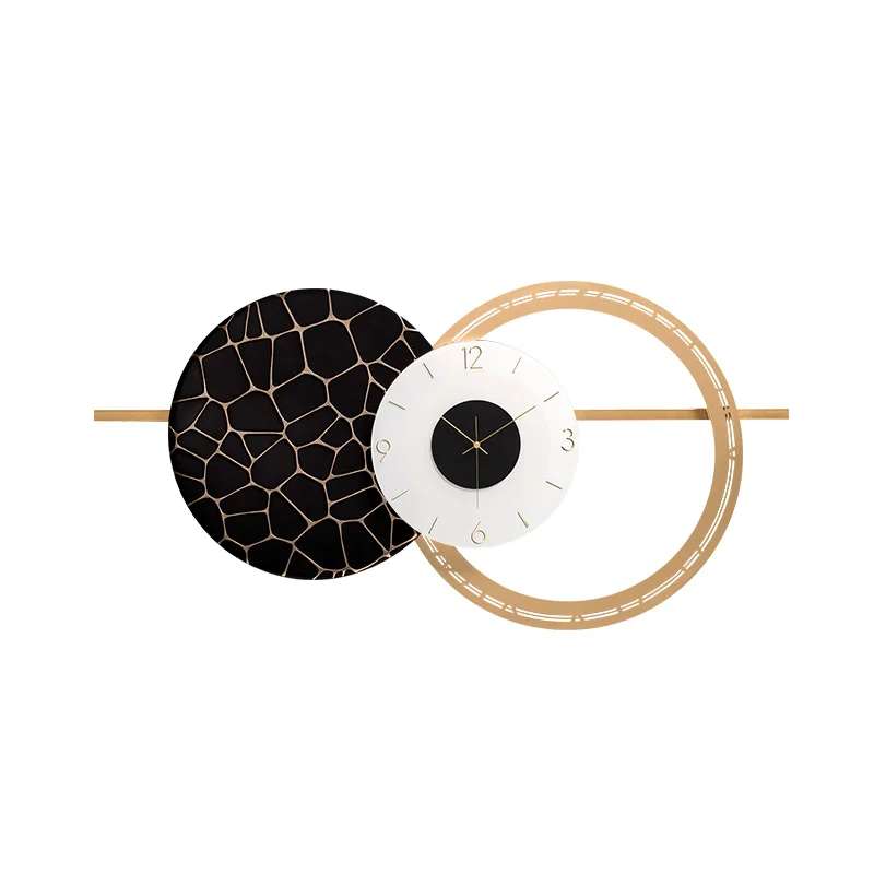 2021 new designs High Quality brief style Wall Art Clock for dinner room decoration wood clocks metal clock, Picture shows
2021 new designs High Quality brief style Wall Art Clock for dinner room decoration wood clocks metal clock, Picture shows