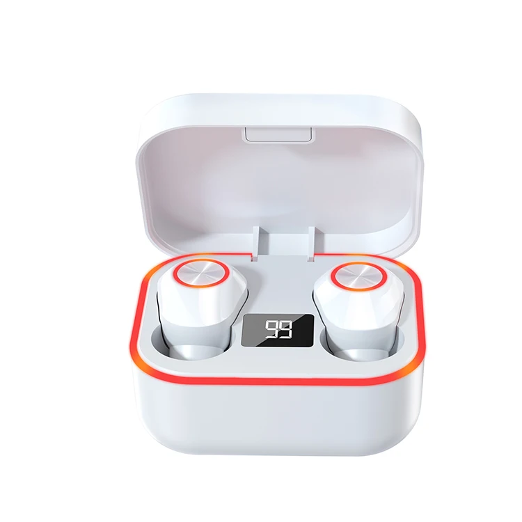 Hottest Type C Charger Fast Earphone Headphone Comfortable Digital Display M8 Wireless Earphones, White, black
Hottest Type C Charger Fast Earphone Headphone Comfortable Digital Display M8 Wireless Earphones, White, black