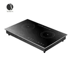 Commercial Electric Double Burner Heavy Duty Two Big Power Induction Cooker