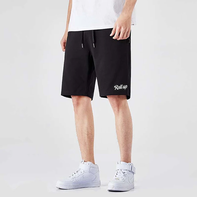 Pure Color High Quality Sweat Pant Letter Drawstring Mens Short Pants Casual Man Summer Shorts 2021 -PT, Black,light gray
Pure Color High Quality Sweat Pant Letter Drawstring Mens Short Pants Casual Man Summer Shorts 2021 -PT, Black,light gray