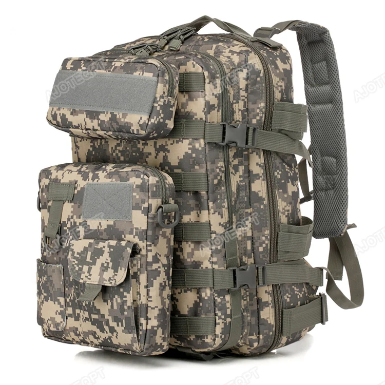 AJOTEQPT Custom Large Wholesale Outdoor Waterproof Hiking Survival 40L Bag Military Army Tactical Backpack
AJOTEQPT Custom Large Wholesale Outdoor Waterproof Hiking Survival 40L Bag Military Army Tactical Backpack