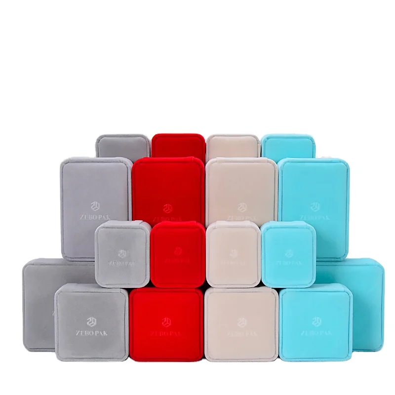 Hot Sale In stock Difference Color Supply Velvet Jewelry Boxes Set Box For Packing Jewelry, Cymk or pantone
Hot Sale In stock Difference Color Supply Velvet Jewelry Boxes Set Box For Packing Jewelry, Cymk or pantone