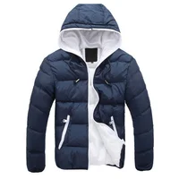 Latest High Quality new design Casual Collar Outwear Solid Color clothes Men Winter jackets
Latest High Quality new design Casual Collar Outwear Solid Color clothes Men Winter jackets