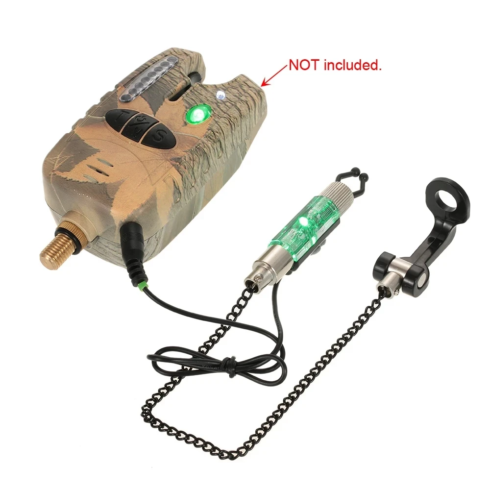 47g 4 colors optional Soft chain swinger European style fishing signal device Carp fishing Alarm accessories
47g 4 colors optional Soft chain swinger European style fishing signal device Carp fishing Alarm accessories