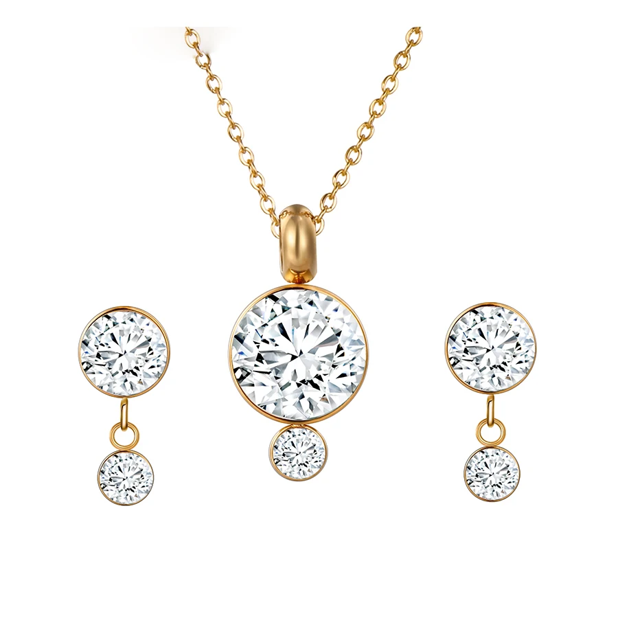 S-443 Xuping 24k gold color plated Free Shipping Colored Stone Simple Style Set
S-443 Xuping 24k gold color plated Free Shipping Colored Stone Simple Style Set