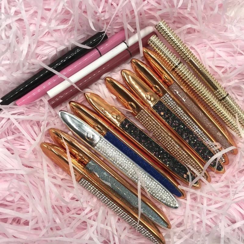 Liquid Eyeliner Glue Pen Clear Black Brown Eyeliner Long Lasting Waterproof Makeup Eyeliner for 25mm mink eyelashes
Liquid Eyeliner Glue Pen Clear Black Brown Eyeliner Long Lasting Waterproof Makeup Eyeliner for 25mm mink eyelashes