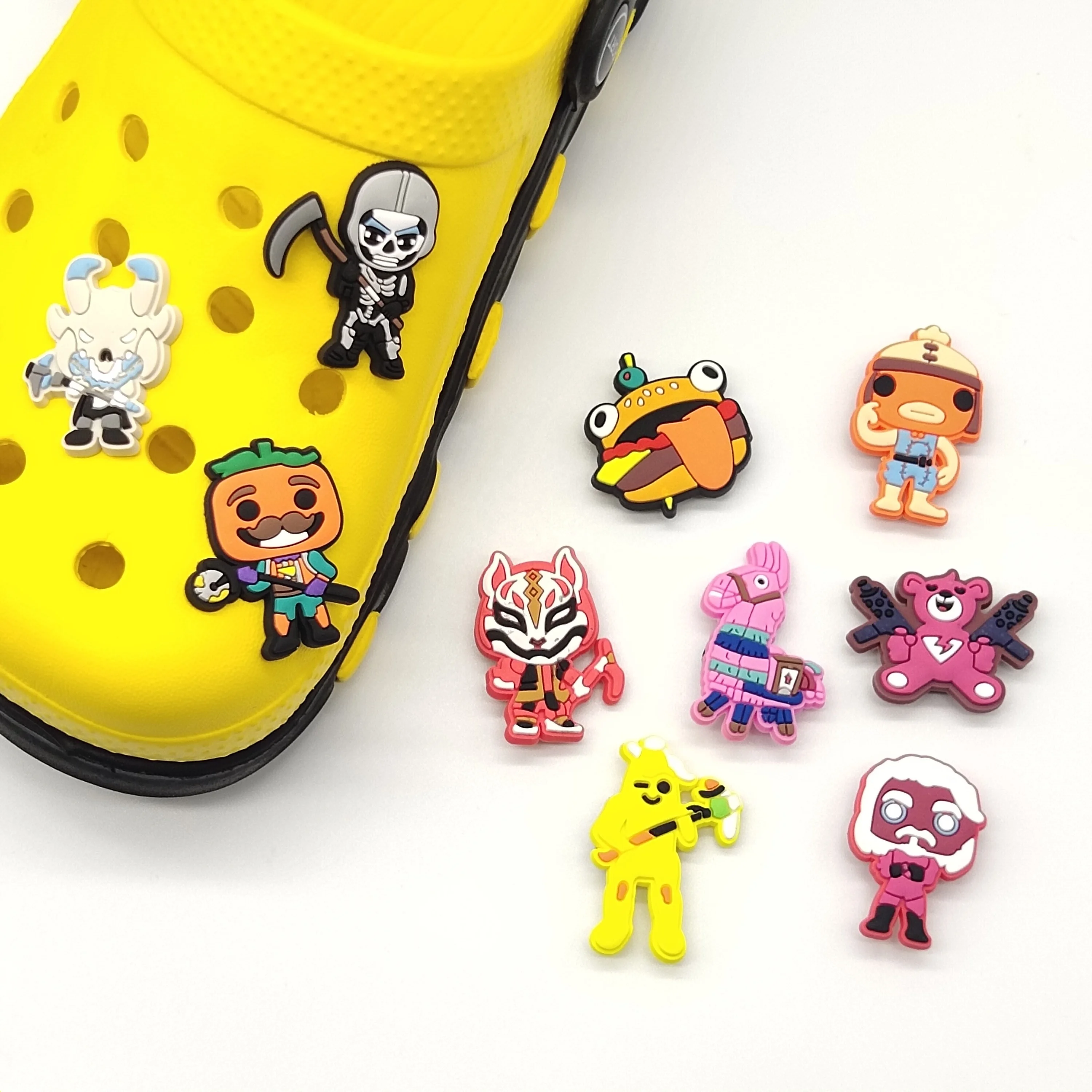 Factory Wholesale Supply hot style cartoon High Quality plastic pvc shoe buckle custom charms for kids clog charms, As picture
Factory Wholesale Supply hot style cartoon High Quality plastic pvc shoe buckle custom charms for kids clog charms, As picture