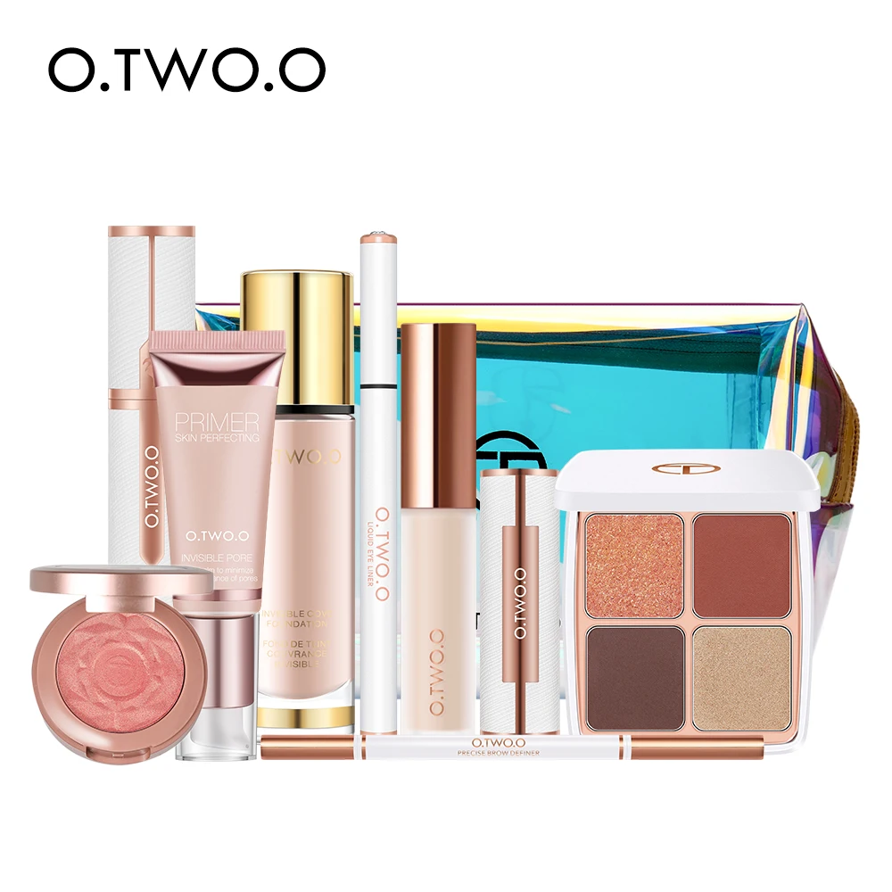 RTS O.TWO. O High Quality Waterproof Long Lasting Makeup Set Portable Gift Cosmetics Kit
RTS O.TWO. O High Quality Waterproof Long Lasting Makeup Set Portable Gift Cosmetics Kit