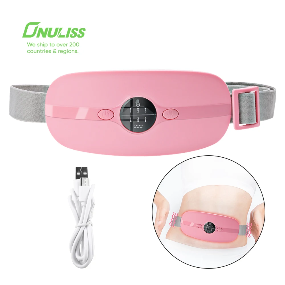 Fast Heating Belly Wrap Belt Pain Relief Menstrual Heating Pad Portable Cordless Heating Pad
Fast Heating Belly Wrap Belt Pain Relief Menstrual Heating Pad Portable Cordless Heating Pad