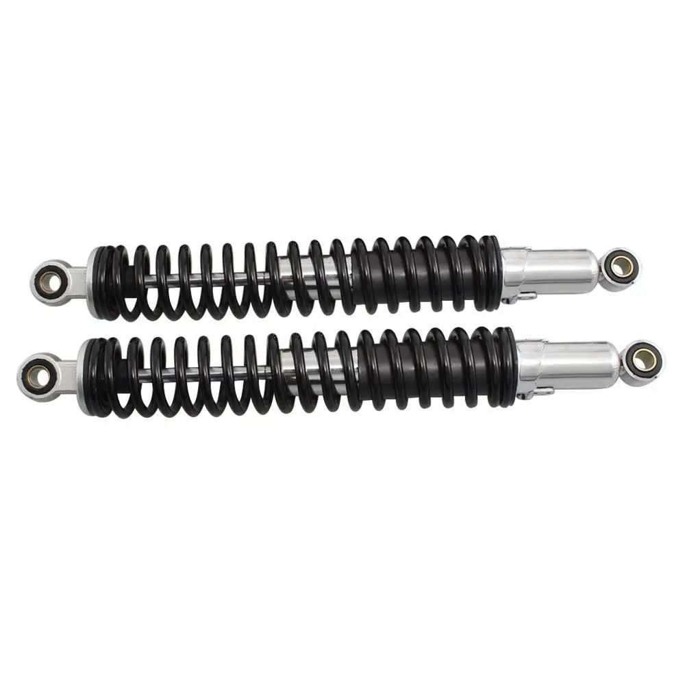 2Pcs Motorcycle Parts Aluminum Alloy Ahock Absorber 400MM Fit for HONDA XL185 Motors Dirt Bike Air Shock Absorber Suspension