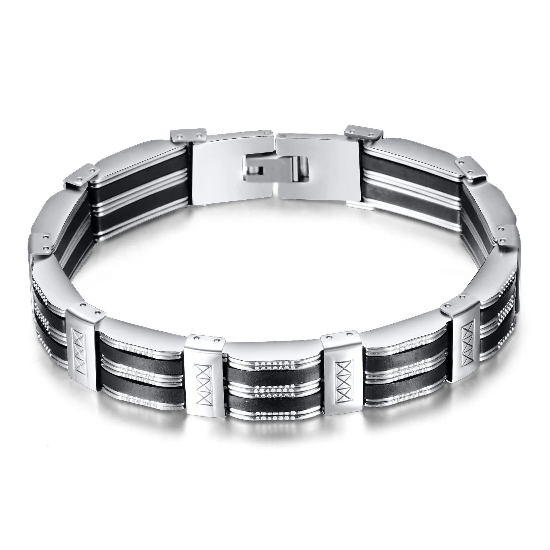 Stainless Steel Bracelet & Bangle 210mm Men's Jewelry Strand Rope Charm Chain Wristband Men's Bracelet
Stainless Steel Bracelet & Bangle 210mm Men's Jewelry Strand Rope Charm Chain Wristband Men's Bracelet