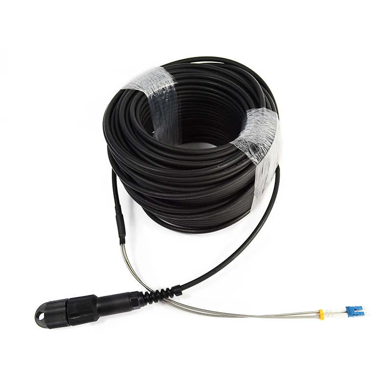 Cores Bbu Rru Pdlc Odlc Outdoor Fiber Optic Patch Cord For Cpri Odva