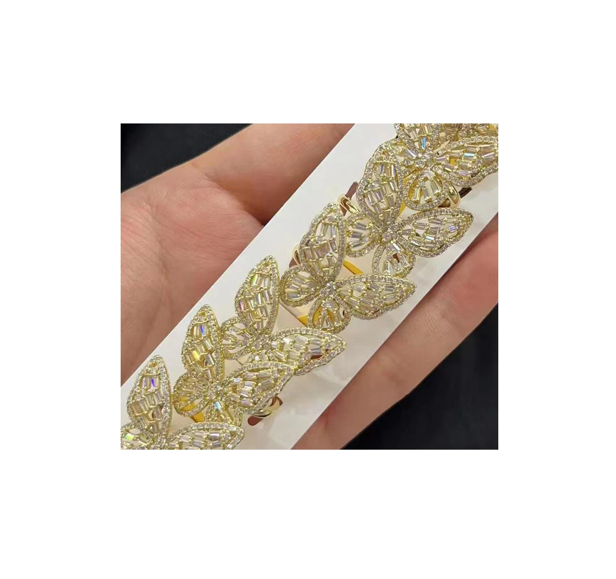 xuping Wholesale Fashion Women Jewelry Butterfly Diamond Ring Rhinestone Adjustable Rings Colorful Crystal Cute 14K platedRings
xuping Wholesale Fashion Women Jewelry Butterfly Diamond Ring Rhinestone Adjustable Rings Colorful Crystal Cute 14K platedRings