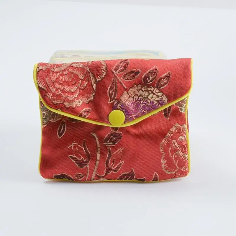 Hot Sale Chinese Brocade Handmade Silk Embroidery Padded Zipper Small Jewelry Gift Storage Pouch Bag Snap Case Satin Coin Purse, Colors
Hot Sale Chinese Brocade Handmade Silk Embroidery Padded Zipper Small Jewelry Gift Storage Pouch Bag Snap Case Satin Coin Purse, Colors