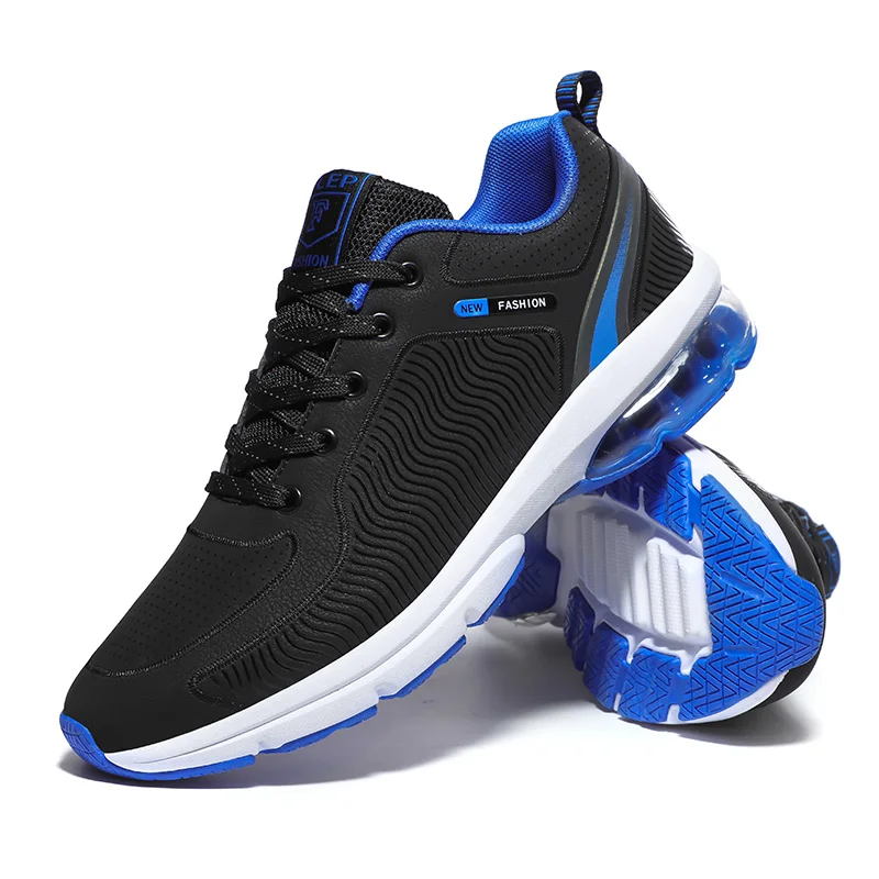 Men's High Quality Athletic Micro Fiber Leather MD Air-cushioned Casual Sneakers Men Shoe Manufacturer
Men's High Quality Athletic Micro Fiber Leather MD Air-cushioned Casual Sneakers Men Shoe Manufacturer