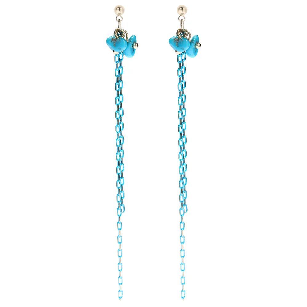 Long Women Fashion Design Dangling Punk Rock Style Leaf Chain Tassel Earrings For Women
Long Women Fashion Design Dangling Punk Rock Style Leaf Chain Tassel Earrings For Women