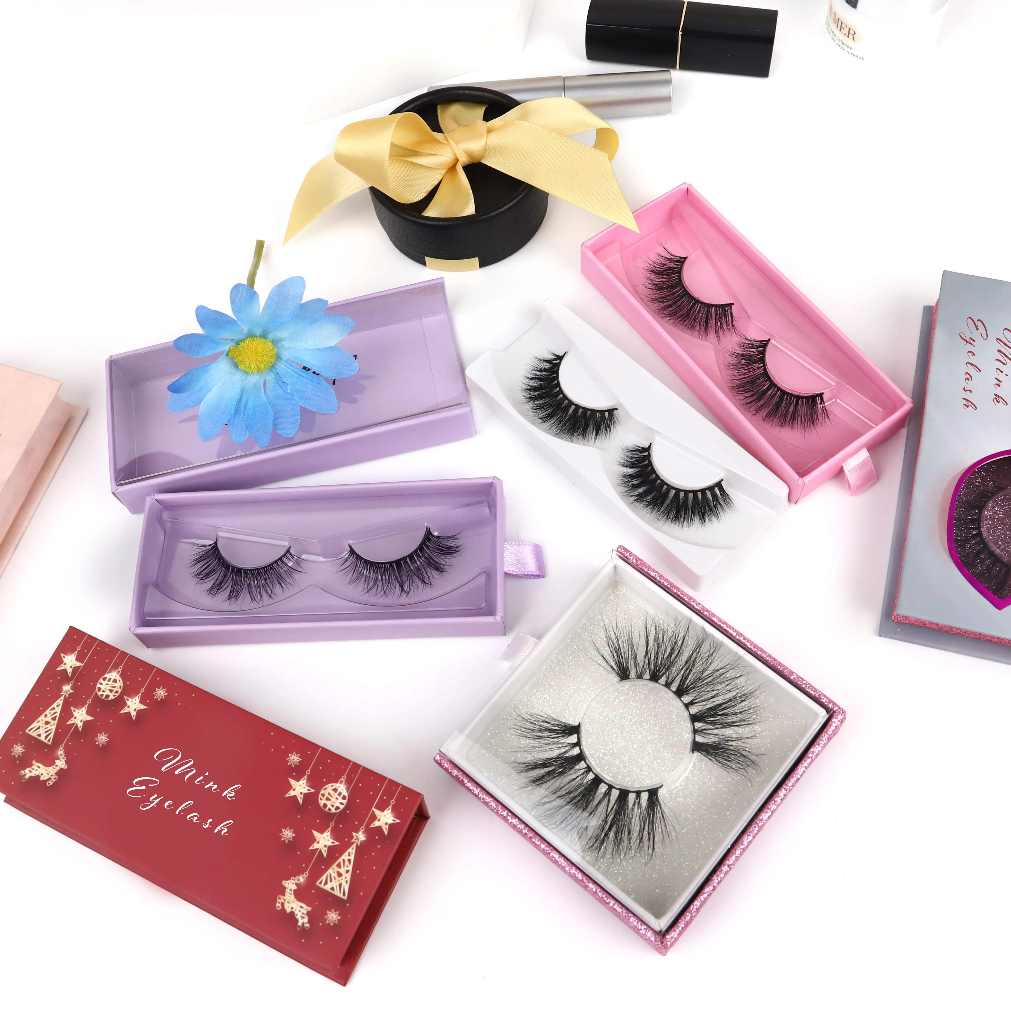 2021 double color hot selling harmless colorful faux mink lashes, Black blue red green purple
2021 double color hot selling harmless colorful faux mink lashes, Black blue red green purple