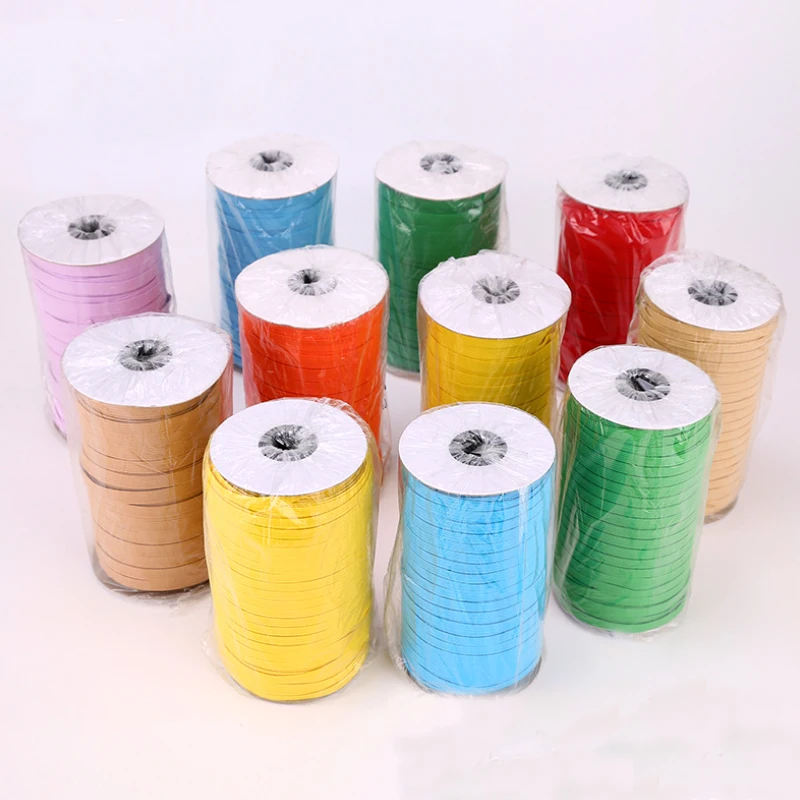 Factory wholesale black white colorful knitted polyester latex elastic band stock, Black white custom
Factory wholesale black white colorful knitted polyester latex elastic band stock, Black white custom