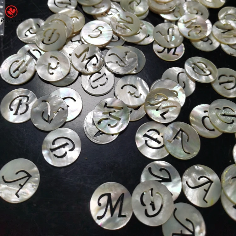 JEWELRY WHOLESALE 26 English Letters Hollow Carved Natural White Mother Of Pearl Shell for Jewelry
JEWELRY WHOLESALE 26 English Letters Hollow Carved Natural White Mother Of Pearl Shell for Jewelry