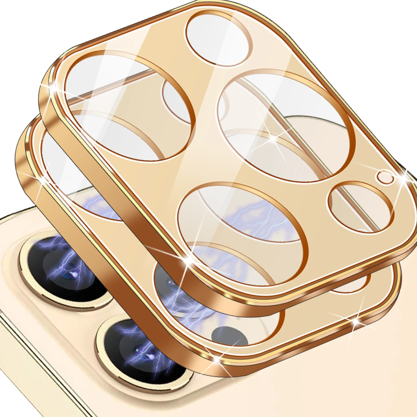 3D Metal Full Coverage Tempered Glass Screen Protector for iPhone 13 12 11 Shock Proof Shatter Resistant Camera lens protector
3D Metal Full Coverage Tempered Glass Screen Protector for iPhone 13 12 11 Shock Proof Shatter Resistant Camera lens protector