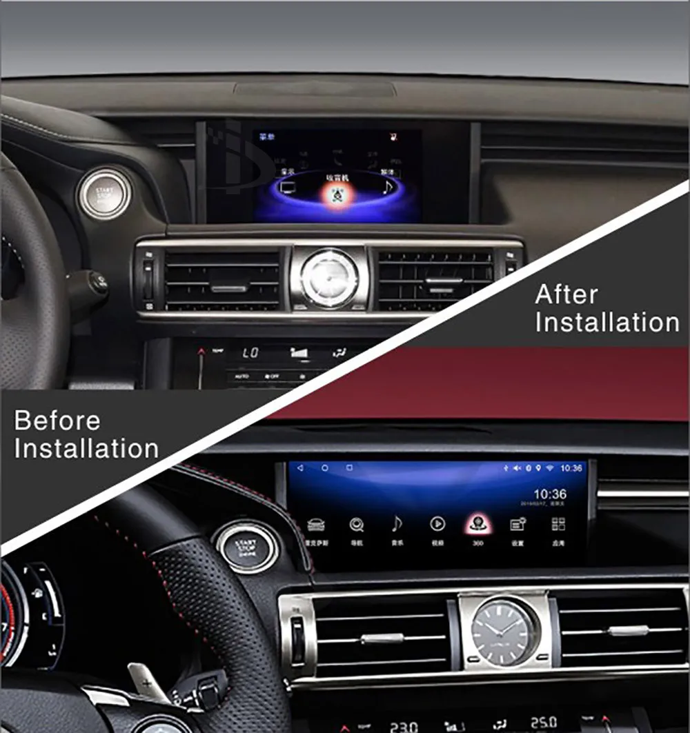 Android System car Radio multimedia DVD Player for LEXUS IS 2014-2020 GPS Navigation auto stereo video player BT wifi carplay
Android System car Radio multimedia DVD Player for LEXUS IS 2014-2020 GPS Navigation auto stereo video player BT wifi carplay