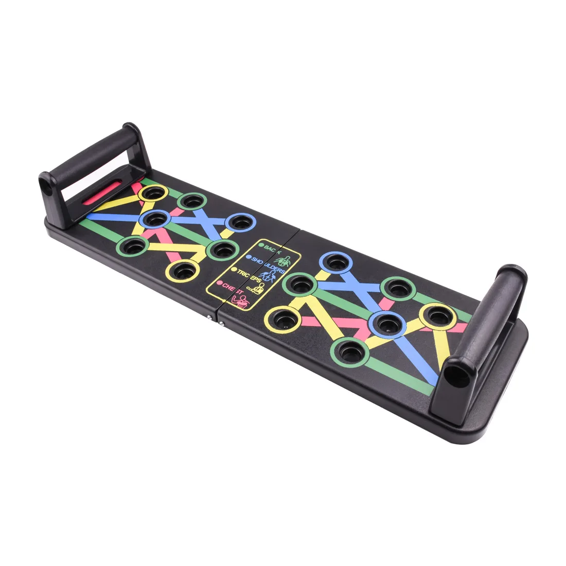 Indoor fitness push-up bracket board folding push-up rack fitness board home indoor sports equipment abdomen
Indoor fitness push-up bracket board folding push-up rack fitness board home indoor sports equipment abdomen