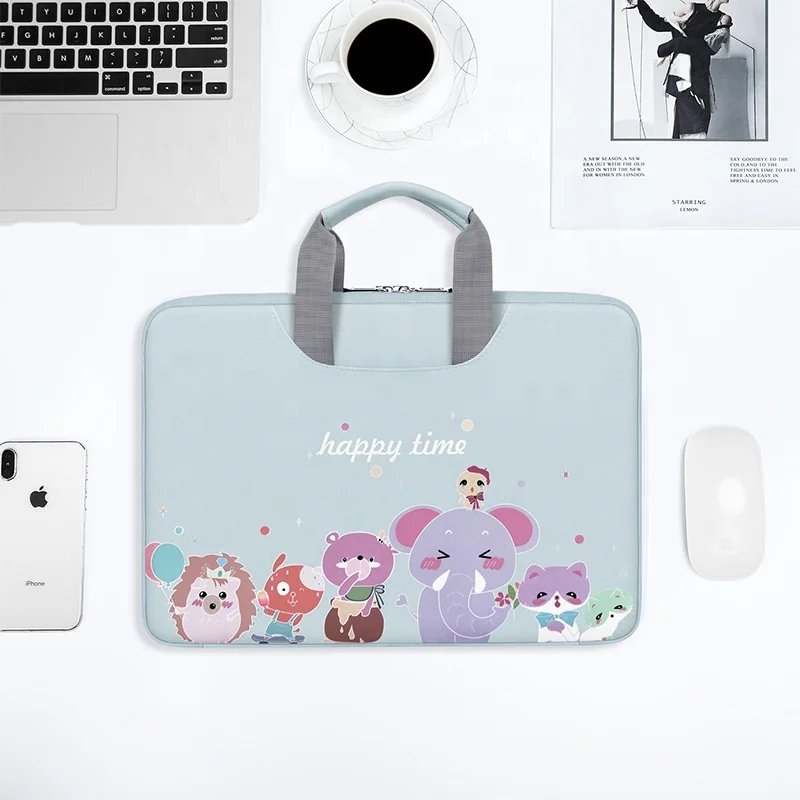 Amazon hot 15 inch cartoon digital printing bag casual cartoons PU laptop bags, Customized
Amazon hot 15 inch cartoon digital printing bag casual cartoons PU laptop bags, Customized