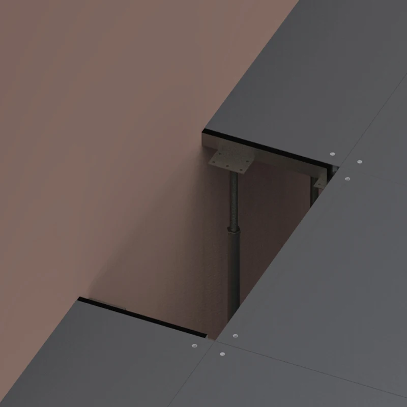 System Steel Bare Panel, 600, Roof, Wall - detail 12