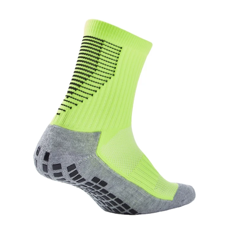 Wholesale Custom Ankle Anti Slip sock Striped socks soccer grip socks Factory 
Wholesale Custom Ankle Anti Slip sock Striped socks soccer grip socks Factory