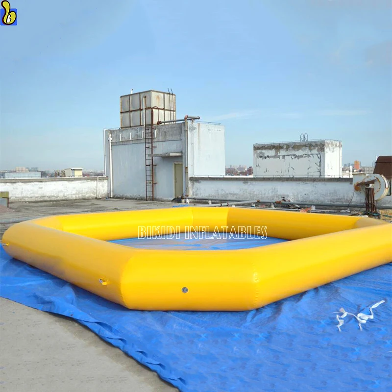 Giant Inflatable Water Pool For Sale, Durable High Quality Commercial Inflatable Swimming Pool
Giant Inflatable Water Pool For Sale, Durable High Quality Commercial Inflatable Swimming Pool