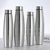 sparkle stainless steel fridge water bottle refresh sporty thermal stainless steel flask