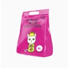 6L Long particles china suppliers Deodorant natural tofu Dust-free Activated carbon Cat litter