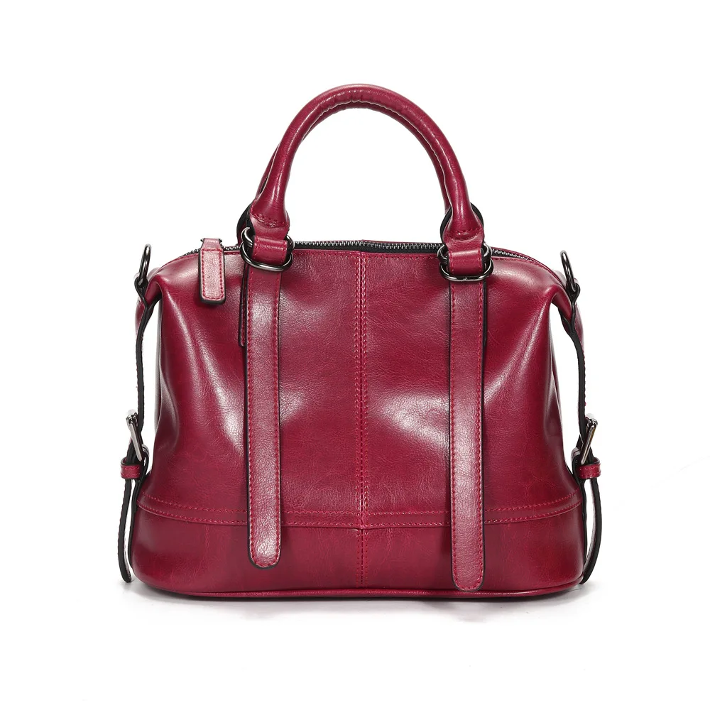 Custom Handmade Vintage Style Luxury Crossbody Tote Bag Genuine Leather Boston Handbag, Black, wine red, brown
Custom Handmade Vintage Style Luxury Crossbody Tote Bag Genuine Leather Boston Handbag, Black, wine red, brown