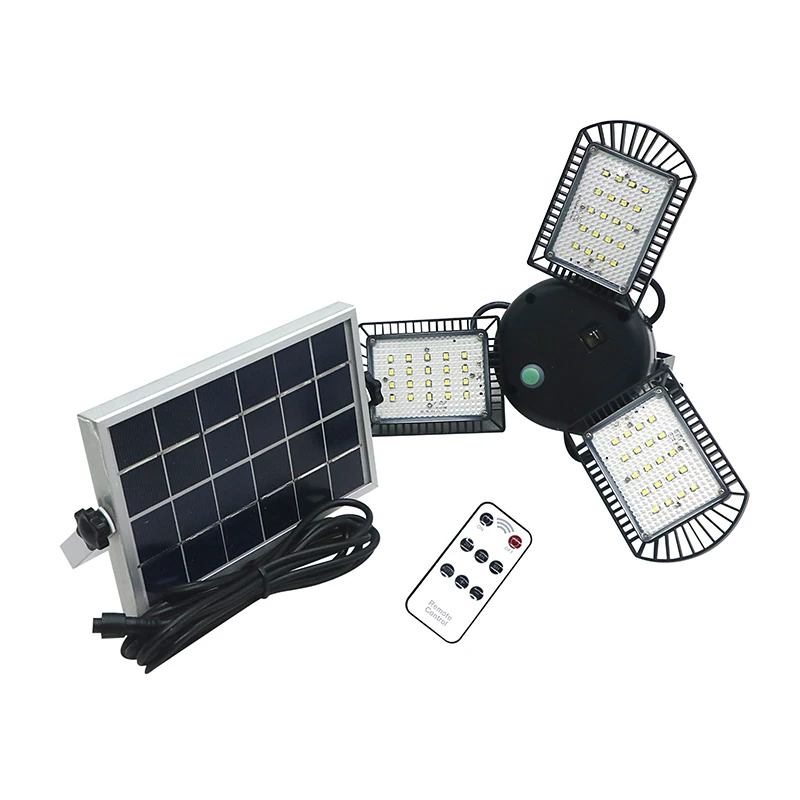 3 Lamp Head Adjustable Lightness With Remote Control 2/4/6 Timer Outdoor Waterproof Solar Garden Lamps
3 Lamp Head Adjustable Lightness With Remote Control 2/4/6 Timer Outdoor Waterproof Solar Garden Lamps