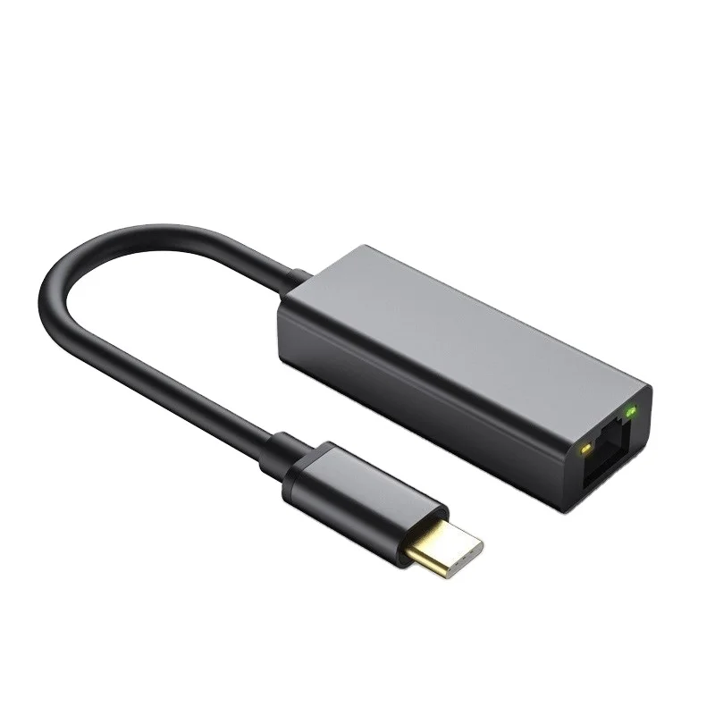 Type c to rj45 ethernet adapterfor MacBook Pro Samsung Galaxy S9/S8/Note 9 Type C Network Card USB Ethernet, Grey/black/silver
Type c to rj45 ethernet adapterfor MacBook Pro Samsung Galaxy S9/S8/Note 9 Type C Network Card USB Ethernet, Grey/black/silver