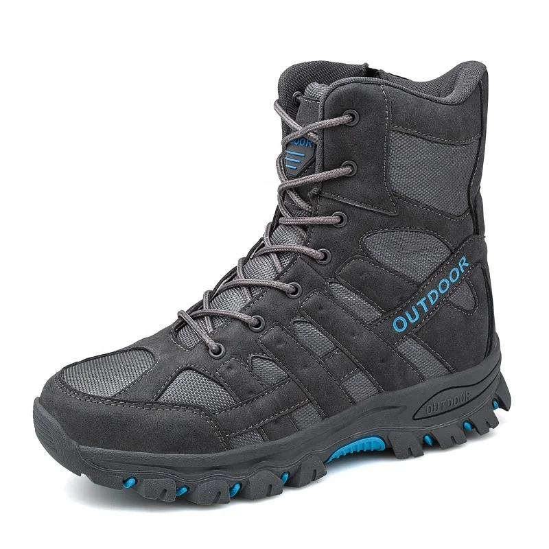 Men'S New Comfortable Padded High Boots High-Top Non-Slip Hiking Shoes Outdoor Training Desert Boots
Men'S New Comfortable Padded High Boots High-Top Non-Slip Hiking Shoes Outdoor Training Desert Boots